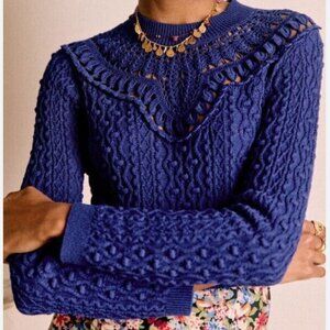 Alessandro Sweater in Electric Blue